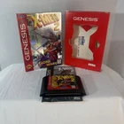 X-Men 2 Clone Wars Sega Genesis Holographic Box Complete CIB Vintage Video Game