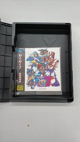 SNK Neo Geo AES Waku Waku 7 Original Cartridge Fighting Game Rare Japan