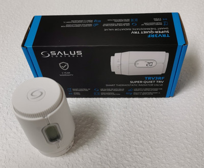 Salus Thermostatkopf Funk TRV3RF M28 M30 Danfoss für Heizkörper modulierend