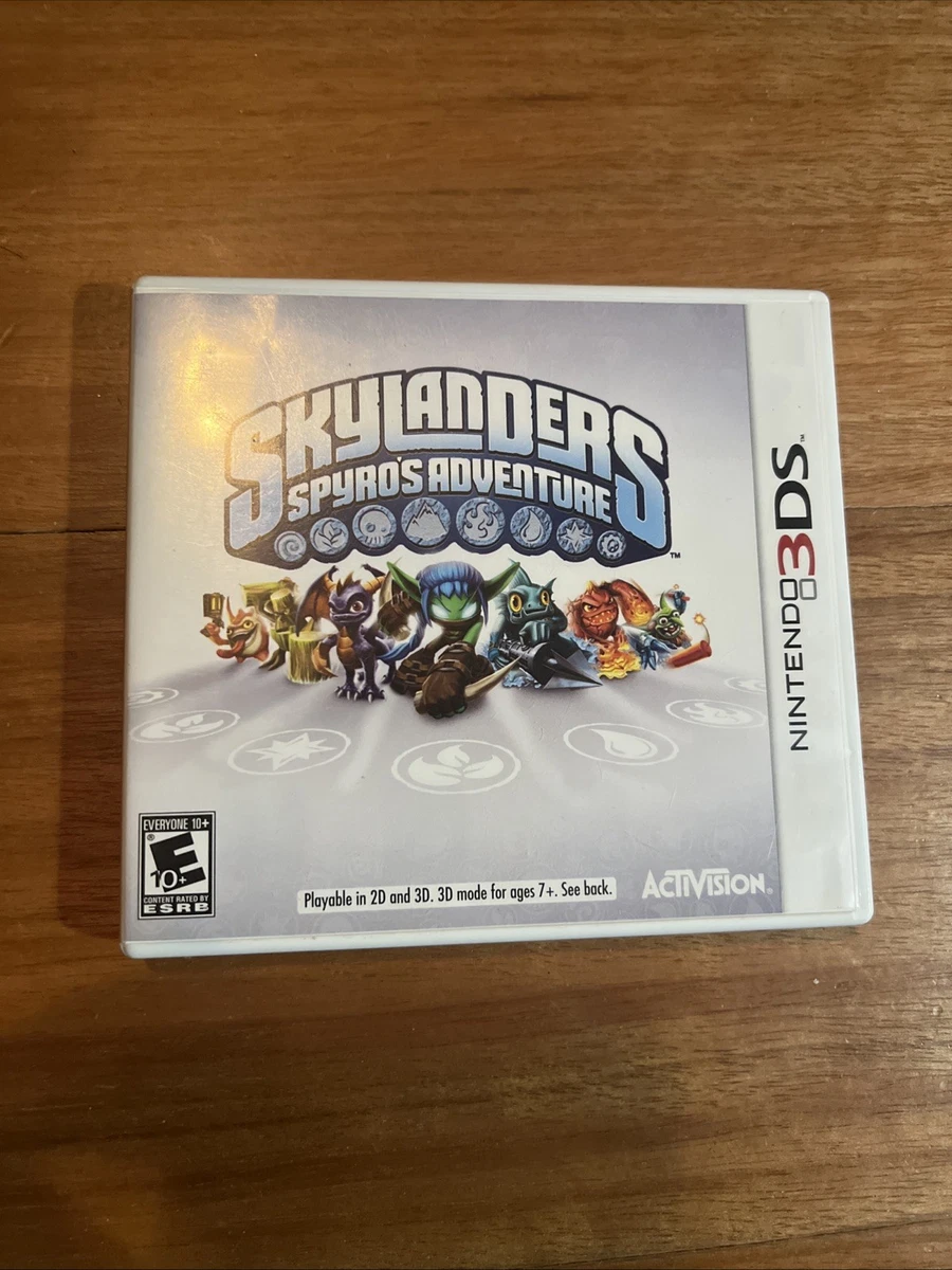 Nintendo 3DS Skylanders Spyro's Adventure Video Games for sale | eBay