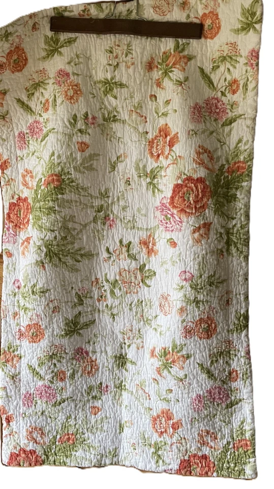 Juego de 3 piezas de edredón y fundas Laura Ashley floral Cottagecore completo/queen 88X97 Foto 4 de 4