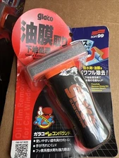 SOFT99 Glaco 04101 Window Care Oil film Glass Compound 100ml Cleaner Roll-On JDM