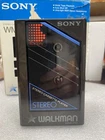 Sony Walkman WM-11D Cassette Player In Box See video.