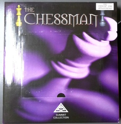Summit Collection The Chessman 5042 King Arthur/Fantasy Chess Set Factory Sealed