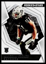 2021 Panini Rookies & Stars Malcolm Koonce #198 *RC* Las Vegas Raiders