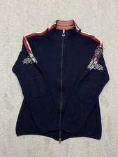 Dale of Norway Spirit Masculine Wolle Pullover / Strickjacke Fair Isle Gr. L