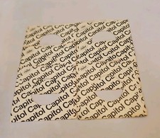 45 RPM 7" RECORD SLEEVES CO. SLEEVE 6 PACK SEE PHOTO Capitol Records SLV399