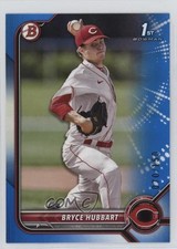 2022 Bowman Draft Blue 70/150 Bryce Hubbart #BD-17 0b3