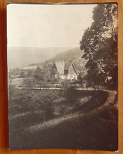 Photo Geiselberg Unger's house 1909 Trippstadt Heltersberg Kaiserslautern Palatinate