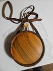 Civil War Canteen Reproduction with Original Period leather strap