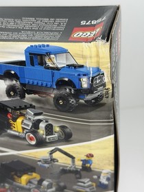 LEGO SPEED CHAMPIONS: Ford F-150 Raptor & Ford Model A Hot Rod (75875) Sealed