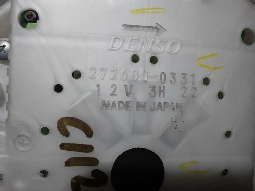 2726000331 MOTEUR DE CHAUFFAGE / 3 PINES / 980999 POUR LEXUS IS200 DS2/IS2 2.2 - Photo 4/10