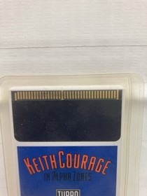 Keith Courage in Alpha Zones (TurboGrafx-16) Complete in Jewel Case! Authentic!