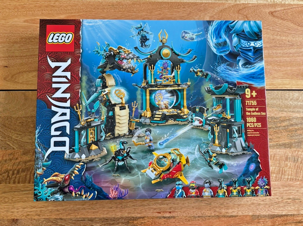 LEGO NINJAGO: Temple of the Endless Sea (71755) for sale online | eBay