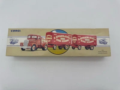Corgi Classics Road Transport 97920 Highwayman R Edwards - Image 1 of 4