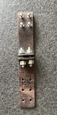 DSQUARED2 F/W 2002 BOLT Homeless Cuff Bracelet Rare Wristband