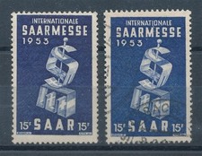745340) Saarland Nr.341**+gest. Saarmesee