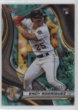 2024 Bowman's Best Aqua Lava Refractor 137/199 Endy Rodriguez Rodríguez #51 1i7n