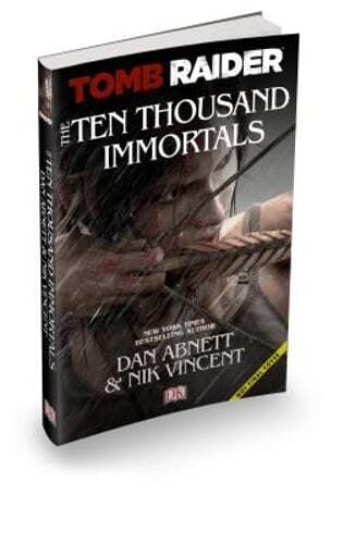 Tomb Raider: Ten Thous IMM by Dan Abnett: Used - Picture 1 of 1