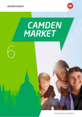 Camden Market 6. Wortschatztrainer | Ausgabe 2020 | Bundle | 1 Broschüre | 2021