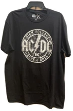 Ac Dc t shirt XL short sleeve adult unisex NEW