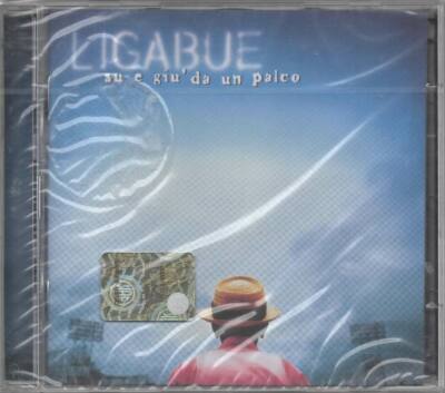 Ligabue su e giu da un palco NEU 2CDs Il Giorno Di Dolore Che Uno Ha Bar Mario