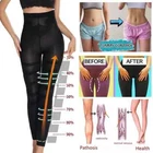 Women High Waist Anti-Cellulite Compression Leggings Leg Slimming Body Shaper