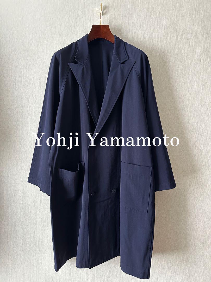 Yohji Yamamoto Wool Gabardine Long Coat | eBay Yohji Yamamoto Wool Gabardine Long Coat | eBay