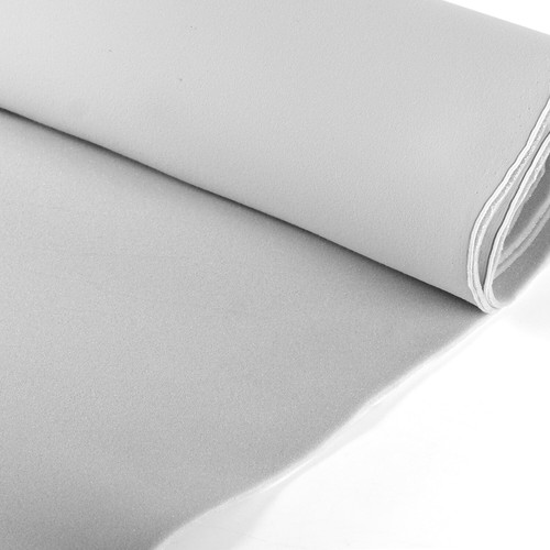 Automotive Headliner Fabric Replace NEW Interiors Roof Lining Foam Cloth Gray - Picture 4 of 8