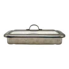 Vollrath Stainless Steel Ware Instrument Tray Container