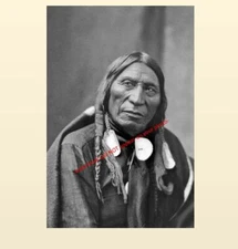 Chief Conquering Bear PHOTO Brule Lakota Warrior Native American Indian