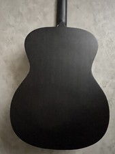 Folk Acoustic Guitar RRP £169 Black Satin finish in Orchestra size