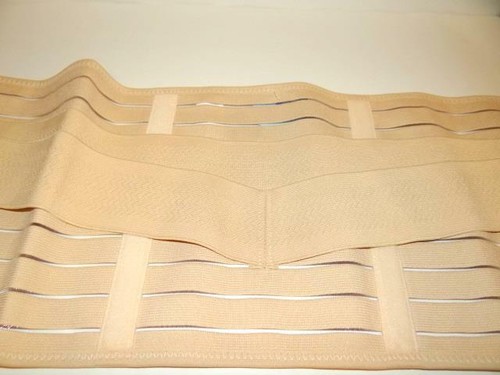 Postpartum Belly Band 3 Belts in 1 Postnatal Wrap Post C Section Recovery Girdle - Picture 4 of 7