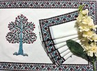 Cotton Table Placemats & Napkins Set Floral Printed Kitchen Dining Set of 6