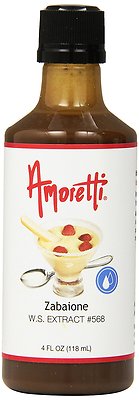 Amoretti Zabaione Extract, 4 Fluid Ounce