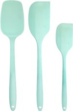 3pc Spatula Silicone Set Spatula for Baking and Cooking Heat Resistant Mixing/UK