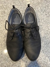 Wonder Nation Oxford Shoes, Size 6 Black Shoes Pre Owned