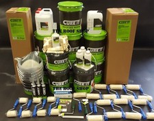 90m2 Cure It GRP Fibreglass Roofing Kit Sherwood Green