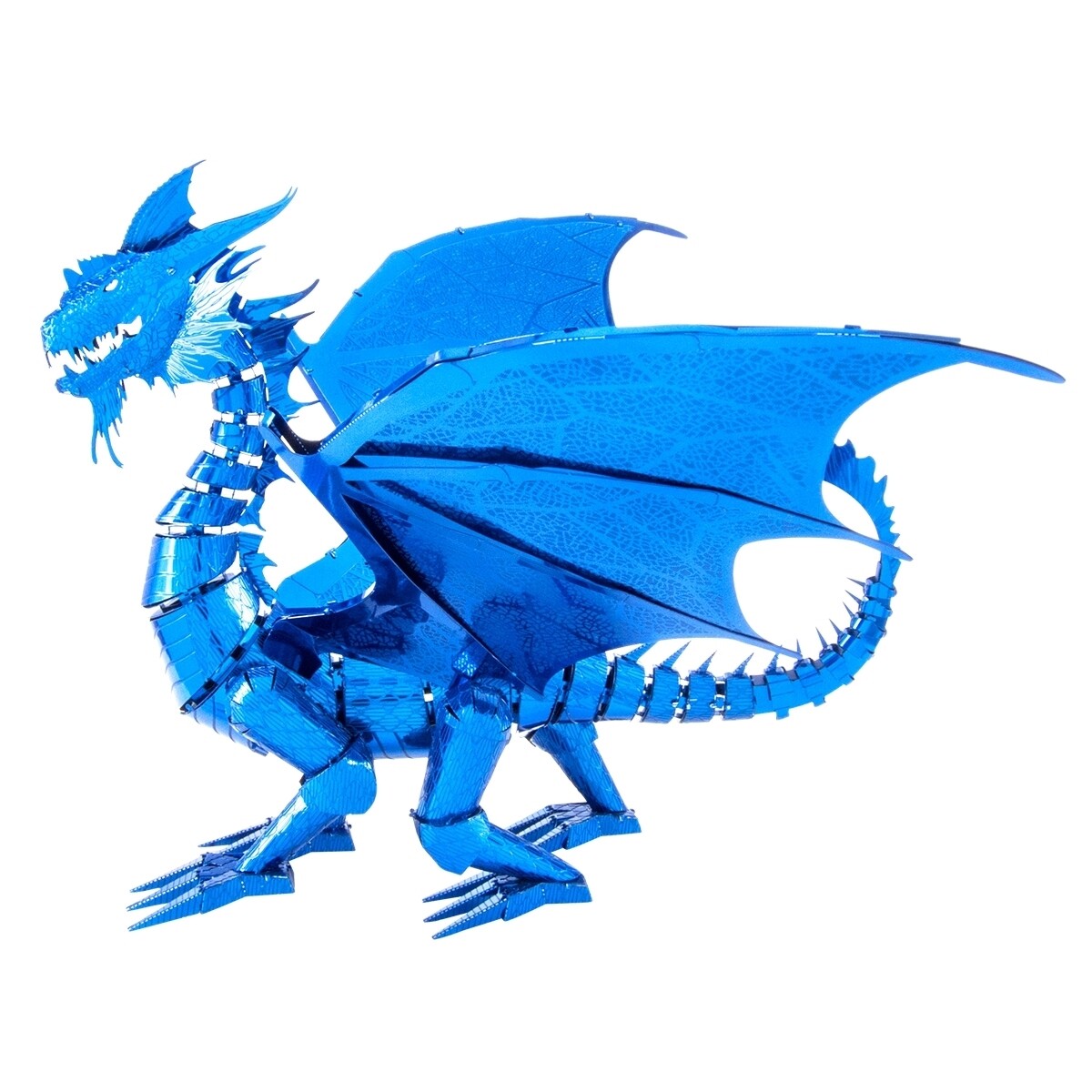 Blue Dragon Fantasy Metal Earth ICONX 3D Steel Model Kit #ICX114