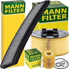 MANN FILTER INSPEKTIONSPAKET passend für BMW 3er E46 316 318i ti Ci 115-150 PS