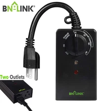 BN-Link Heavy Duty Outdoor Photocell Countdown Timer switch Swimming Pool Pump