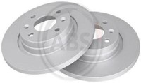 2X Original A.B.S. Bremsscheibe 17619 FüR Dacia Renault Smart
