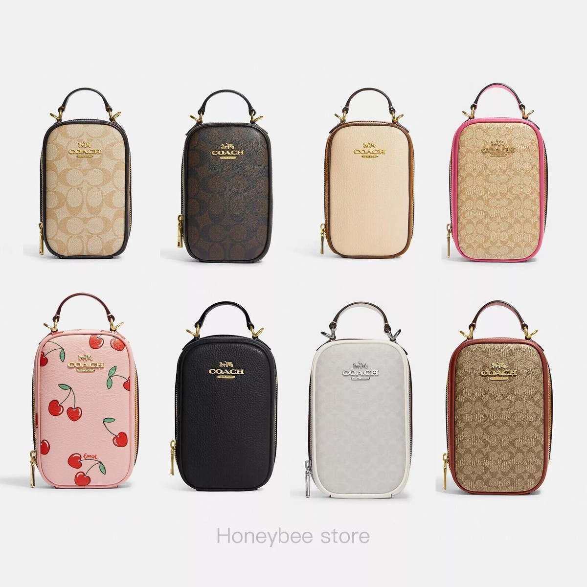 NWT Coach Eva Phone Crossbody In Blocked/Colorblock Signature