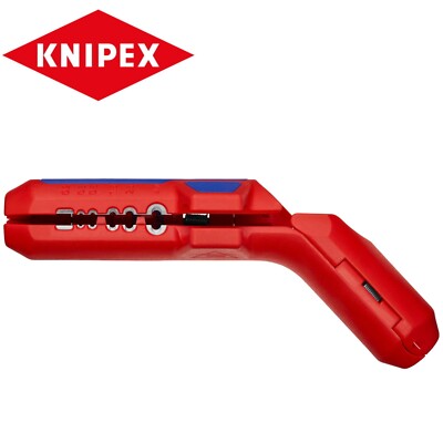 Knipex Elektriker Multi Stripper Ergostrip Draht Kabel Abisolierwerkzeug 16 95 01 