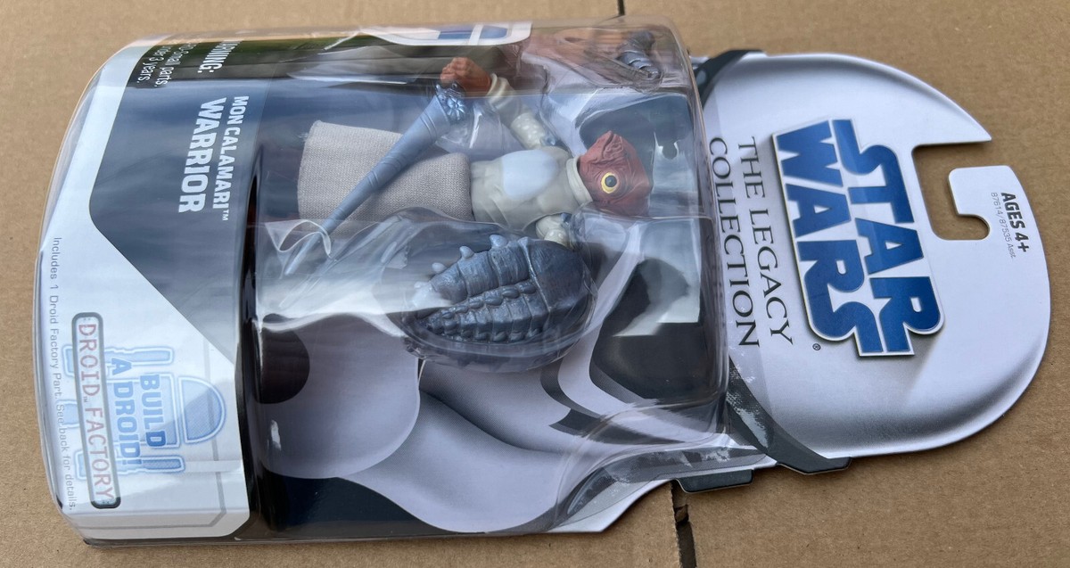 Star Wars the Legacy Build A Droid Mon
