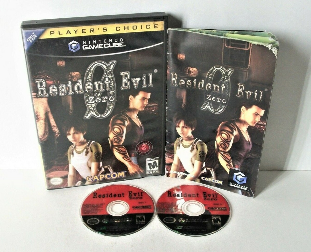 Resident Evil Zero Nintendo GameCube Complete w/ Manual Game