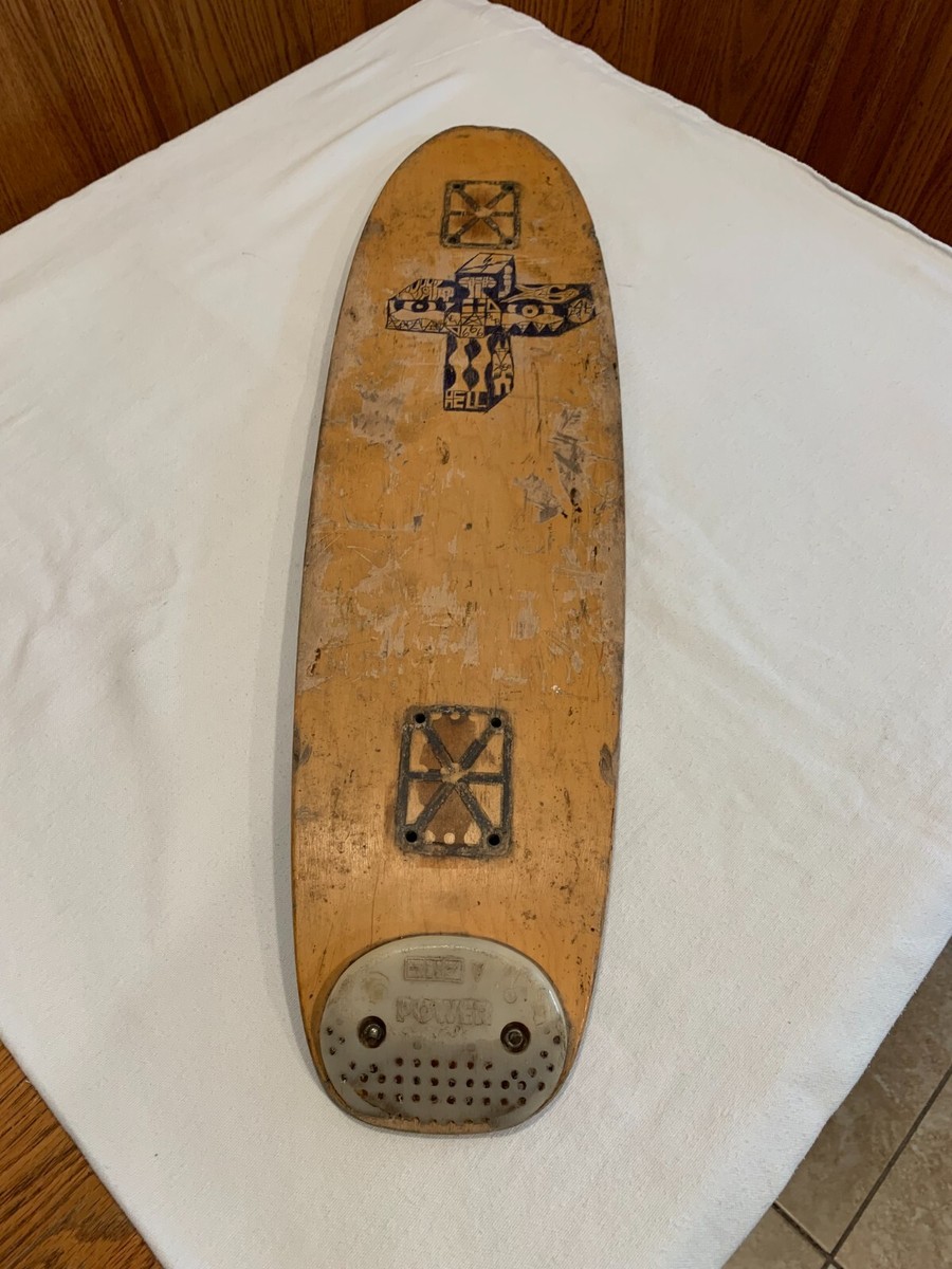 Vintage Santa Cruz 29 5- Ply 1970's Skateboard Deck | eBay