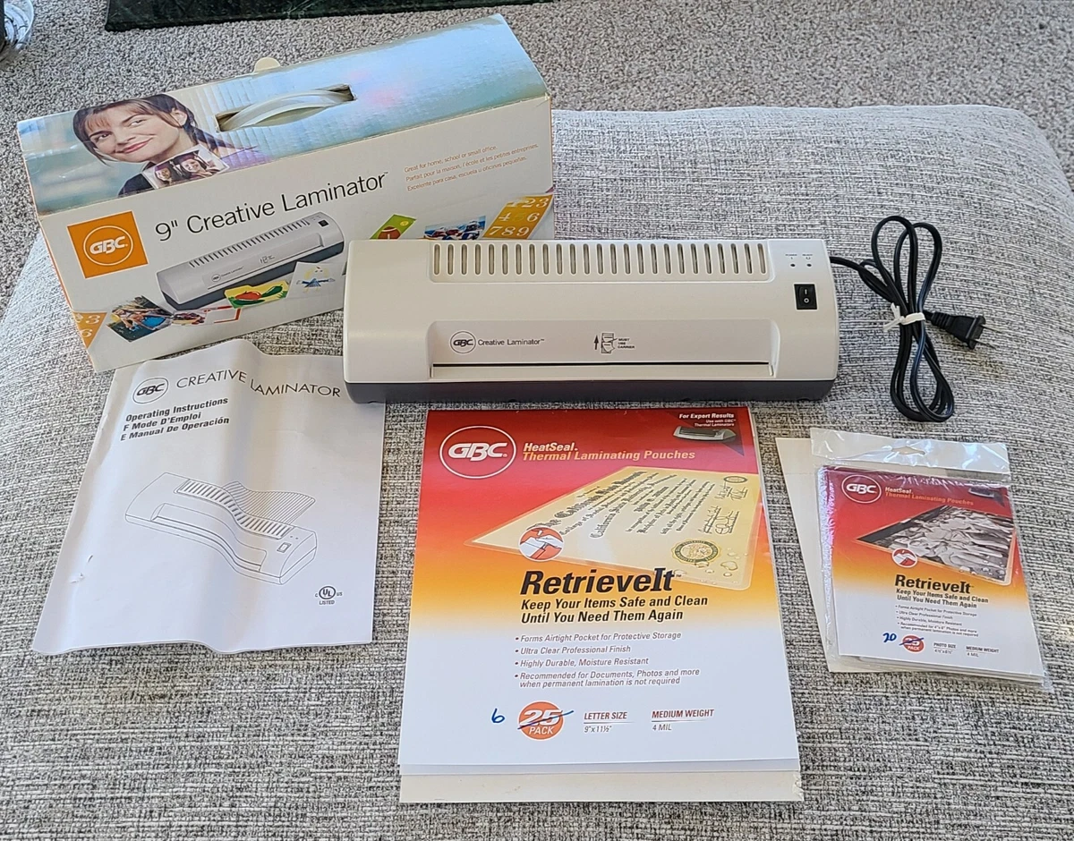 Image of GBC HeatSeal Creative Lowes