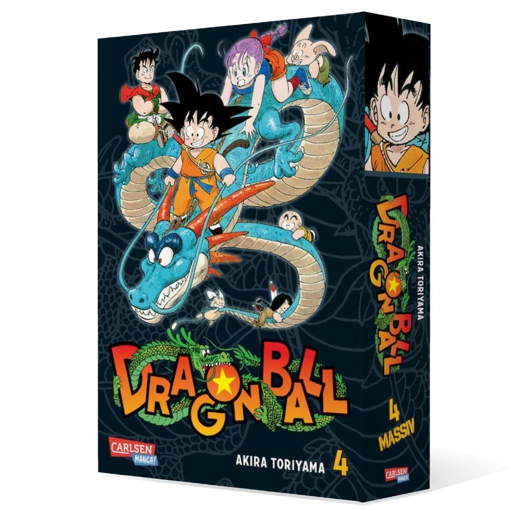 Thumbnail - Dragon Ball Massiv 4 | Akira Toriyama | 2020 | Deutsch
