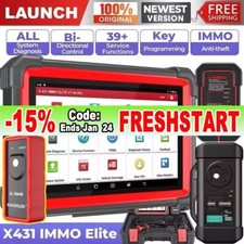 2025 LAUNCH X431 IMMO Elite PAD V+ Key Progra...